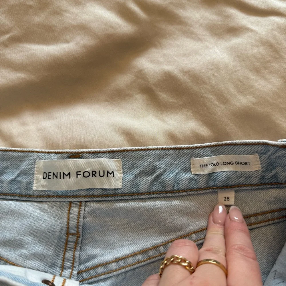 Aritzia Denim Forum The Yoko Long Short, 25